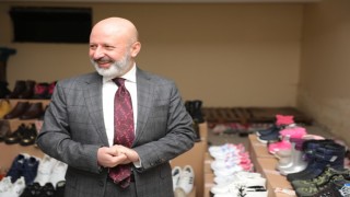 Kocasinan Belediyesinin Desteğiyle 4 Bin Aile Kışı Sıcak Geçirecek