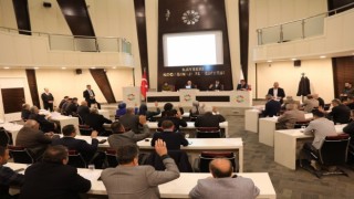 Kocasinanda yılın son meclis toplantısı gerçekleştirildi