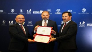 KONESOB ‘14001-Çevre Yönetim Sistemi Belgesi almaya hak kazandı