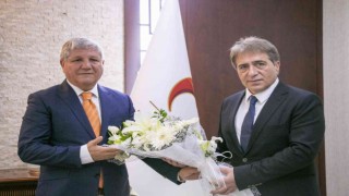 Konya Gıda Ve Tarım Üniversitesinde rektörlük devir teslim töreni gerçekleştirildi
