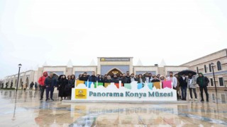 Konya Panorama ve Şehitler Abidesi ziyaretçileri tarihi yolculuğa çıkarıyor