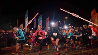 Konyaaltında maraton heyecanı başladı