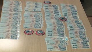 Konyada 12 bin 500 TL sahte para ele geçirildi