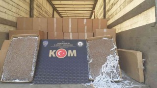 Konyada 6 milyon 720 bin lira değerinde kaçak sigara ele geçirildi