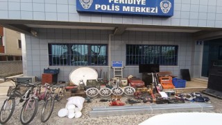 Konyada hırsızlık şüphelisi yakalandı