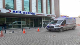 Konyada inşattan düşen işçi yaralandı