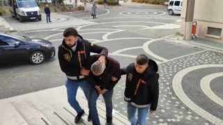 Konyada kaçak sigara taşıyan kamyon sürücüsü tutuklandı