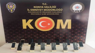 Konyada kaçakçılara operasyon: 7 gözaltı