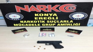 Konyada narkotik ekiplerinden kökünü kurutma operasyonu: 21 gözaltı