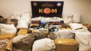 Konyada polis kaçakçılara göz açtırmadı: 3 gözaltı