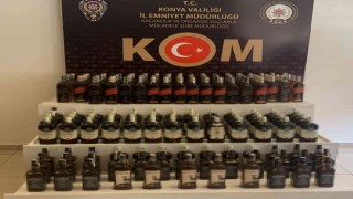 Konyada sahte içki operasyonu: 1 gözaltı