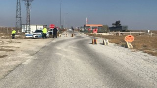 Konyada Türk Yıldızlarına ait uçak düştü, pilot atlayarak kurtuldu