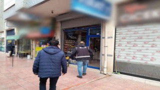 Konyada yılbaşı öncesi sahte içki denetimi