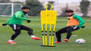 Konyaspor, Alanyaspor maçı hazırlıklarına başladı