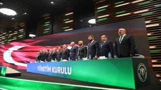 Konyasporda Fatih Özgökçen yeniden başkan seçildi