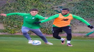 Konyasporda Sivasspor maçı hazırlıkları devam ediyor
