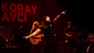Koray Avcı Bursalıları coşturdu