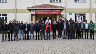 Korkut Ata Üniversitesi Senatosu Düziçi MYO’da toplandı