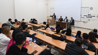 Korkut Ata Üniversitesi Spor Bilimleri kulübü’nden etkinlik