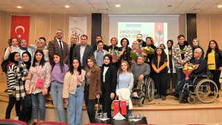 Korkut Ata Üniversitesi’nde engelliler günü kapsamında söyleşi düzenlendi