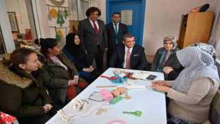 Köy yaşam merkezleri 7den 77ye hizmet veriyor