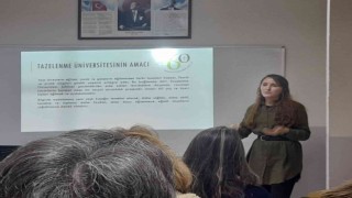 Köyceğiz Tazelenme Kampüsünde sağlıklı yaşlanma semineri