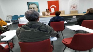 Köyceğiz Tazelenme Üniversitesinde eğitimler devam ediyor