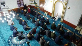 Köyceğizde vatandaşlar Sabah Namazında buluşuyor