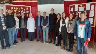Köyceğizde Yazar Kara öğrencilerle buluştu