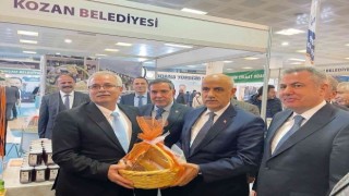 Kozanın yöresel ve kültürel zenginlikleri Başkentte tanıtıldı