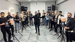 Kuaförlere teknik kesim, renklendirme ve salon yönetimi eğitimine büyük ilgi
