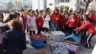 Küçük öğrencilerden büyük duyarlılık