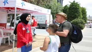 Küçükçekmecede sahada çözüm var