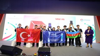 Küçükçekmeceli öğrenciler, Baküden şampiyonlukla döndü