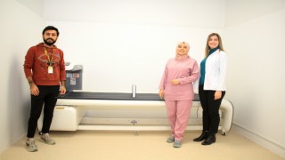 Kula Devlet Hastanesinde kemik dansitometre cihazı hizmete girdi