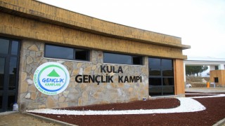 Kula Gençlik Kampı hizmete hazır