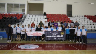 Kula Kaymakamlığı voleybol turnuvasında anlamlı mesaj