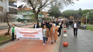 Kulada 3 Aralık Dünya Engelliler Günü kutlandı