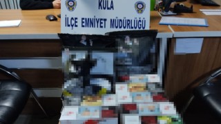 Kulada huzur ve güven operasyonu: Çok sayıda kaçak mal ele geçirildi