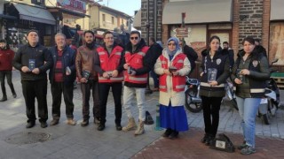 Kulada KADES uygulaması tanıtılıyor