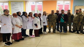 Kullandıkları sabun ve şampuan için para bıraktılar