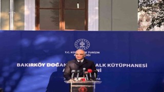 Kültür ve Turizm Bakanı Ersoy: “13 Ocak itibarıyla hizmete açacağımız Rami Kışlası, İstanbulun en büyük kütüphanesi olacak”