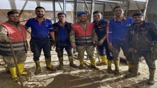 Kumlucadaki felaket bölgesine giden AFAD Afyonkarahisar ekibi geri döndü