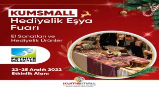 KUMSmallda Hediyelik Eşya Fuarı açılıyor