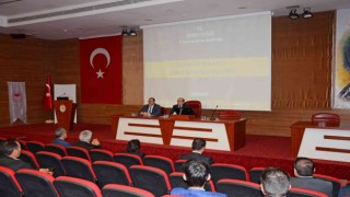 Kuraklığın ardından Denizlide kriz toplantısı yapıldı