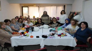 Kursiyerlerden el sanatları sergisine davet