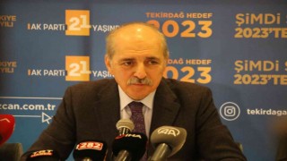 Kurtulmuş: “Altı artılı masanın anayasa teklifi komedi gibi bir şey”