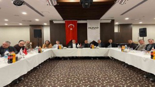 Kurum Müdürleri, MÜSİAD üyeleri ile istişare toplantısında bir araya geldi