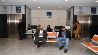 Kuşadası Belediyesi, yeni hizmet binasına kavuştu