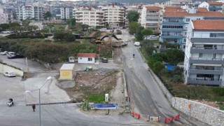 Kuşadası Tütüncüler Kavşağındaki trafik çilesi sona eriyor